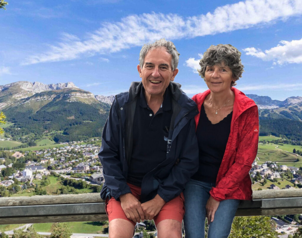 Villard de Lans, Anne et Jean-Marc AIGUEPERSE