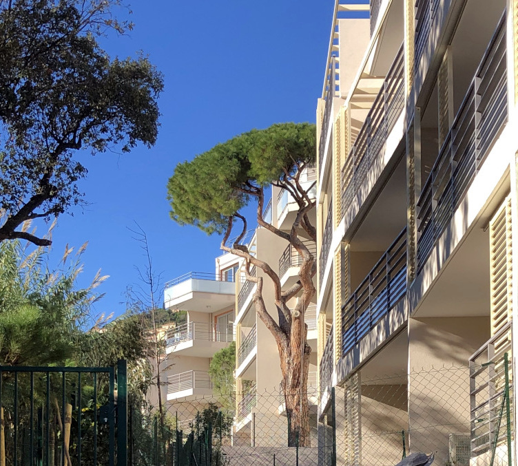 La résidence Val d'Azur à Cavalaire-sur-Mer