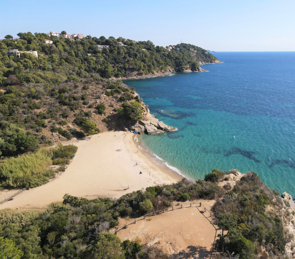 La plage de bonporteau, à 10 mn à pieds de la résidence