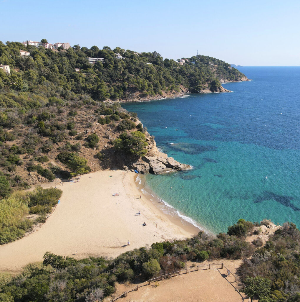 La plage de Bonporteau