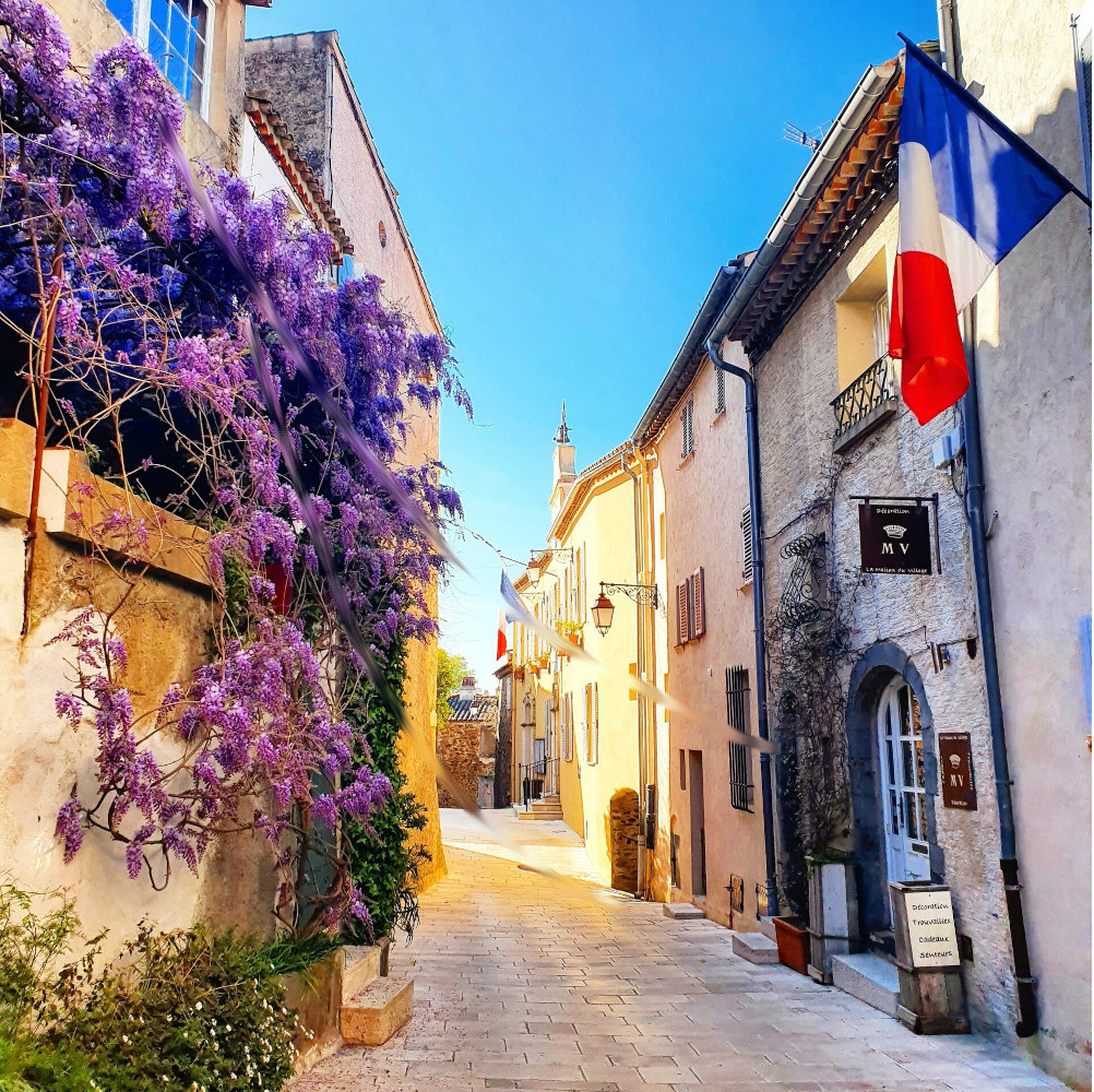 Gassin, village médiéval et pittoresque 