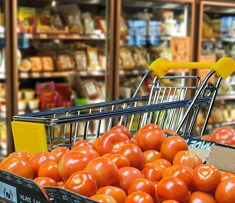 Supermarché proche de la résidence